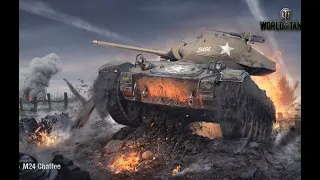 M24E2 Super Chaffee - Мастер в чистом поле / World of Tanks