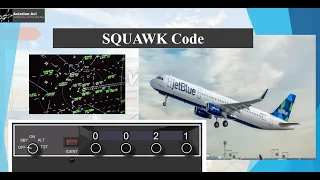 Squawk Codes - Its Purpose and Meanings of some emergency Squawk Codes