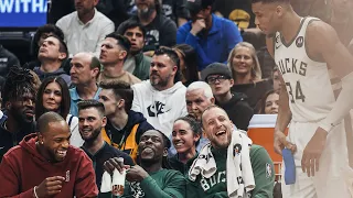 Highlights: Bucks Cruise Past Jazz | Bucks 144 – Jazz 116 | 3.24.23