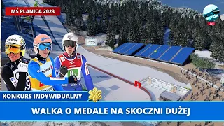 MŚ W PLANICY - KTO ZGARNIE ZŁOTO, SREBRO I BRĄZ? CZY DAWID KUBACKI ZDOBĘDZIE MEDAL NA DUŻEJ SKOCZNI?