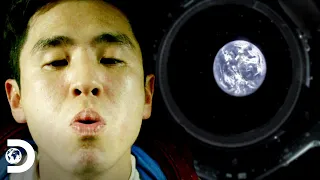 Yang vive um verdadeiro calvário no espaço | Segredos da NASA | Discovery Brasil