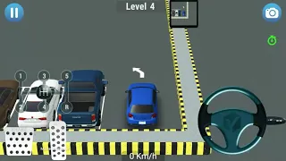 Driving School 2020 - Car Bus Bike Parking Game # Level 1- 6  Android Gameplay