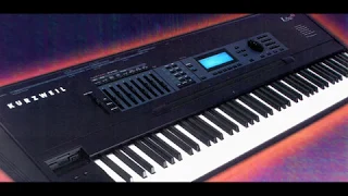 Kurzweil PC3/PC4 Orchestral Sounds 1 (with a phaser strings as the base melody)