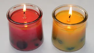 Water Candles | Diwali Decoration Ideas | Making Candles with Water | Floating Candles | DIY Candles