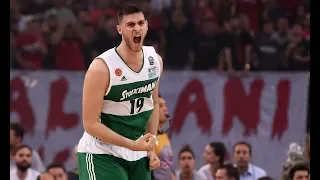 Georgios Papagiannis - "The Big Comeback" - Panathinaikos BC - 2015-2018 Mix ᴴᴰ