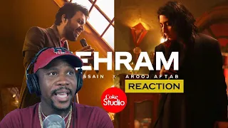 Coke Studio | Season 14 | Mehram | Asfar Hussain x Arooj Aftab | Reaction