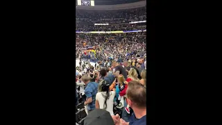 Video: Jokic’s brother allegedly punches fan at Nuggets playoff game