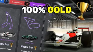 All Master Licenses 100% Gold Complete - GRAN TURISMO 7 Spec II