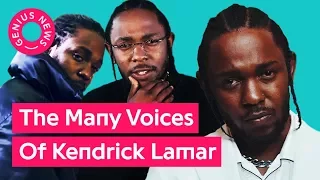 Tracking The Many Voices Of Kendrick Lamar | Genius News