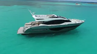 2021 Princess S78 'Shine' | Take a Tour of this Sporty Flybridge Yacht | The Height of Luxury