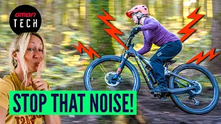 How To Silence A Noisy Bike | Easy MTB maintenance