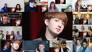 Jungkook Imitating His Hyung | Reaction Mashup