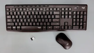 Logitech MK295 Silent Wireless Mouse & Keyboard - Full Review