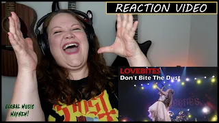 Lovebites - Don't Bite The Dust (Live from  Ride For Vengeance Tour 2021) (Reaction Video)
