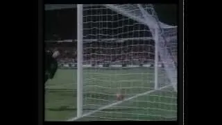 England Vs Germany world cup final 1966 RARE ANGLE OF geoff hurst 'goal'