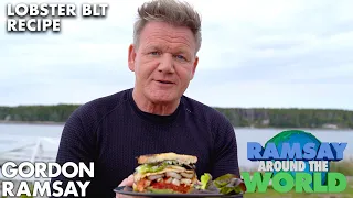 Gordon Ramsay Cooks the Ultimate Lobster BLT in Maine | Ramsay Around the World