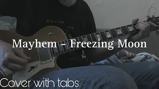 Mayhem - Freezing Moon (Cover With Tabs)