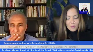 Enseignements religieux et Psychologie Avril 2024