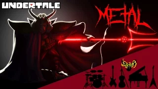 UNDERTALE - ASGORE 【Intense Symphonic Metal Cover】