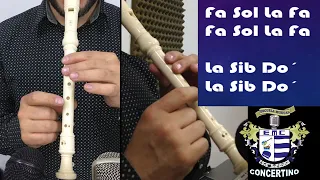 Reto musical - Campanero en Flauta