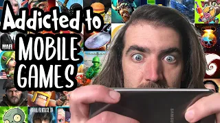 Addicted to Mobile Games | Beyond a Thought