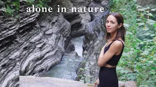 alone in nature | solo female vanlife | new york  | #18