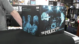 The Police - Live! Boston 1979, Atlanta 1983 - Record Store Day 2021 Unboxing RSD DROP 1 June 12th