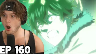 YUNO'S PAST REVEALED! || ZENON VS THE GOLDEN DAWNS || Black Clover Episode 160 Reaction