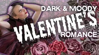 DARK & MOODY Valentine's Day Decor GOTHIC Flair POE Would Love!