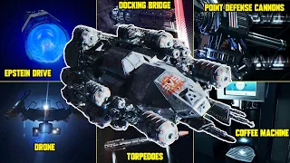 THE ROCINANTE: All Features Explained | The Expanse Ships