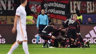Bayer Leverkusen VS Roma 4 - 4 ALL GOAL HIGHLIGHTS 20/10/2015