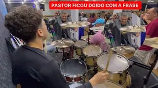 Nathan Novais - Yahweh - Vem me buscar - Quero conhecer Jesus #drumcam #drums #assembleiadedeus
