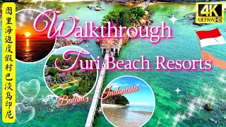 Ultimate Aerial Land Walkthrough Turi Beach Resorts Review Tour Nongsa Batam Indonesia 图里海边度假村巴淡岛印尼