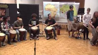 World Drumming Master Class | Michael Taylor