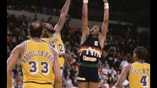 Playoffs 1985 - Los Angeles Lakers vs Denver Nuggets (Partido 2 - Final del Oeste)