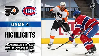 NHL Highlights | First Round, Gm4: Flyers @ Canadiens - Aug. 18, 2020