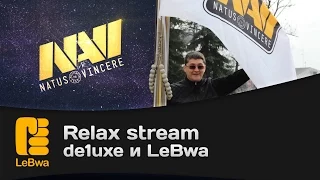 Relax stream - de1uxe и LeBwa