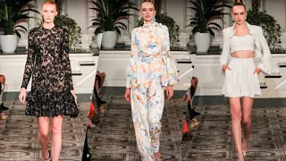 Dennis Basso Spring/Summer 2024 Fashion Show/Runway