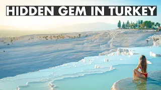 PAMUKKALE | Visiting the Famous Travertine Pools of Turkey