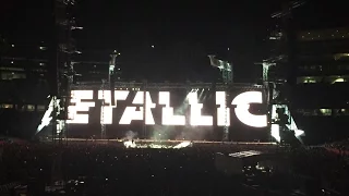 Metallica 2017- Enter Sandman (fireworks ending)- Foxborough, MA