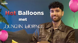 DUNCAN LAURENCE over NIEUWE MUZIEK en ENGSTE ERVARING | HOT BALLOONS #6