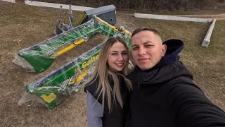 Обнова😱 Приїхав КУН👍 і завантажувач сівалок✌️від компанії «Галтех»🔝