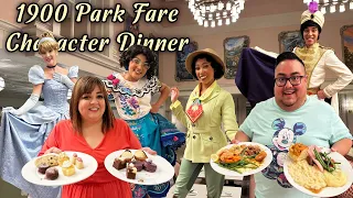 1900 Park Fare Character Dinner at Disney Grand Floridian Resort & Spa | Disney World 2024