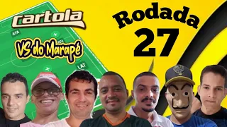 CARTOLA FC 2021 RODADA 27 - DICAS