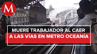 Un trabajador del STC Muere tras caer a las vías