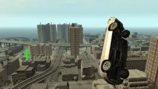 GTA 4 Funny Moments: Swingset Glitch!