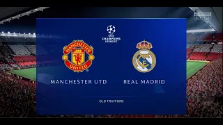 Manchester United vs Real Madrid