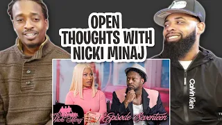 TRE-TV REACTS TO -  Open Thoughts with Nicki Minaj