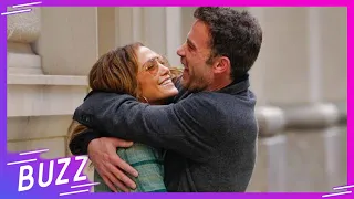 Jennifer Lopez vive su romance con Ben Affleck con discreción por respeto a sus hijos | Buzz