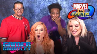 BECKY LYNCH vs. RENEE YOUNG: Marvel vs. Capcom: Infinite Challenge! - Gamer Gauntlet